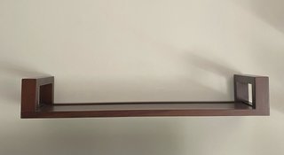 Conjunto Muebles Salón: Vitrina y Mesa TV