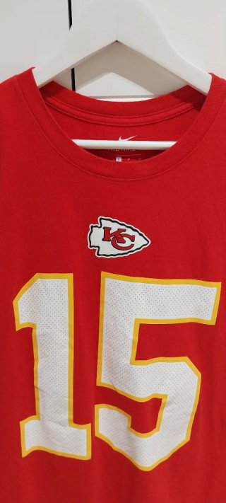 Camiseta Nike Kansas City Chiefs Mahomes 15