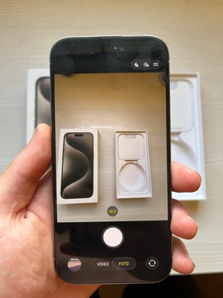 iPhone 15 Pro Titanio Natural PEZZI ORIGINALI