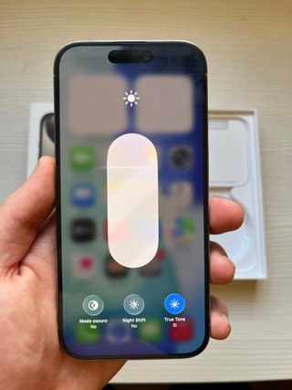 iPhone 15 Pro Titanio Natural PEZZI ORIGINALI