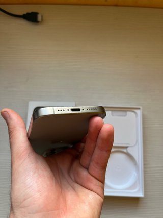 iPhone 15 Pro Titanio Natural PEZZI ORIGINALI