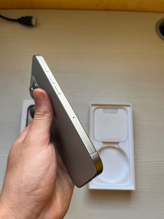 iPhone 15 Pro Titanio Natural PEZZI ORIGINALI