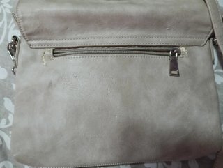 Bolso Xti Flecos Beige