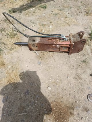 Martillo Hidráulico para Mini