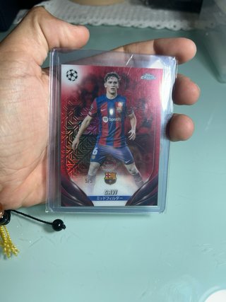 Gavi Topps Chrome 5/5