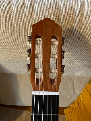 Guitarra Clásica Yamaha C40M con Funda.Como Nueva.