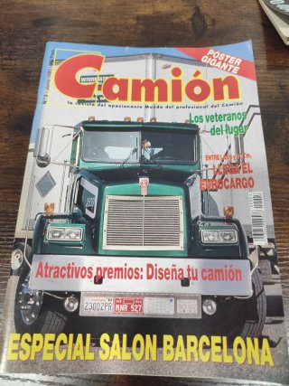 Lote 7 revistas Transporte/Camiones años 1989-1992