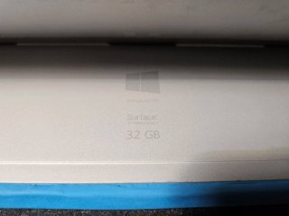 Tablet Microsoft Surface RT Azul