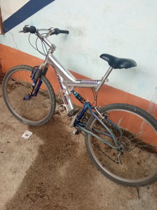 Bicicleta Doble Suspensión
