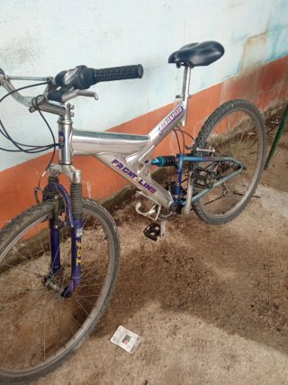 Bicicleta Doble Suspensión