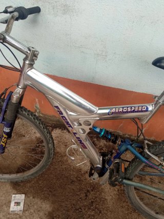 Bicicleta Doble Suspensión