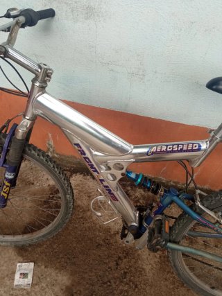 Bicicleta Doble Suspensión