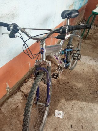 Bicicleta Doble Suspensión