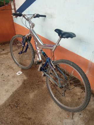 Bicicleta Doble Suspensión