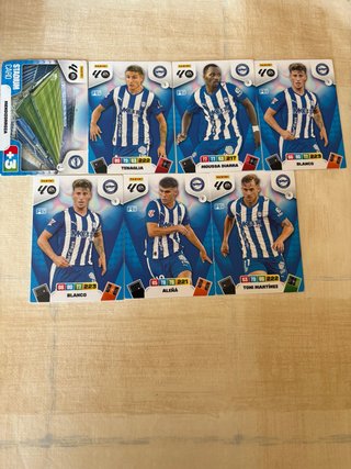 Lote cromos Liga 25/26