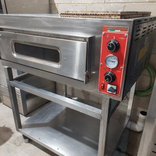 Horno Eléctrico Pizza Group Max 4 + Soporte