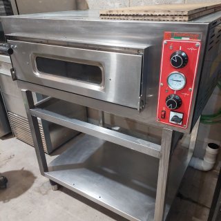 Horno Eléctrico Pizza Group Max 4 + Soporte