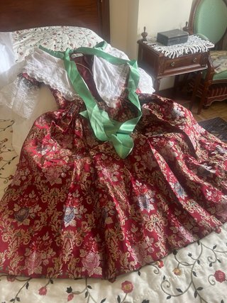 Traje Fallera Mejias