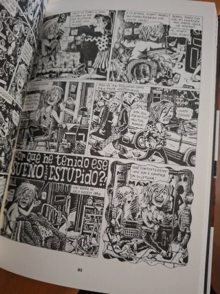 CóMICS 1986-1993 (2.a ed) Julie Doucet