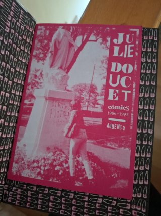 CóMICS 1986-1993 (2.a ed) Julie Doucet