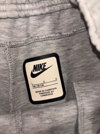 Pantaloni felpati Nike Tech per bambini Taglia L