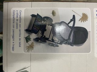 Plataforma para silla de paseo Lupilu