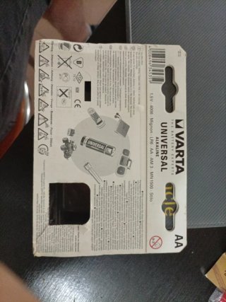Blíster con Coche de juguete marca Varta