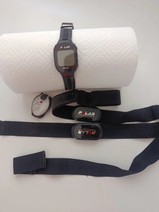 Reloj Polar RCX3 Negro/Rojo