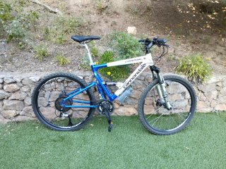 Bicicleta MTB Doble Suspensión