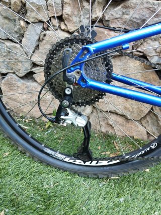 Bicicleta MTB Doble Suspensión