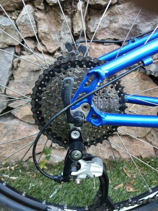 Bicicleta MTB Doble Suspensión