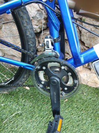 Bicicleta MTB Doble Suspensión