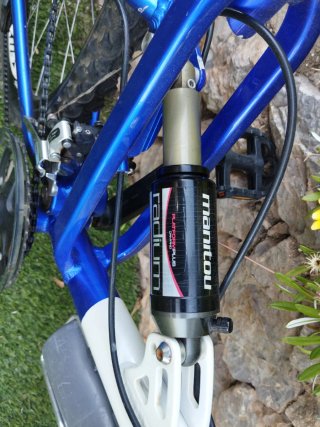 Bicicleta MTB Doble Suspensión