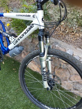 Bicicleta MTB Doble Suspensión