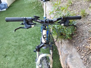 Bicicleta MTB Doble Suspensión