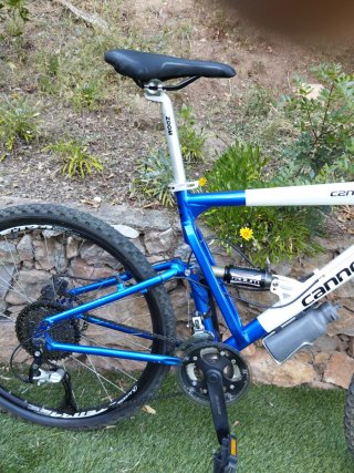 Bicicleta MTB Doble Suspensión