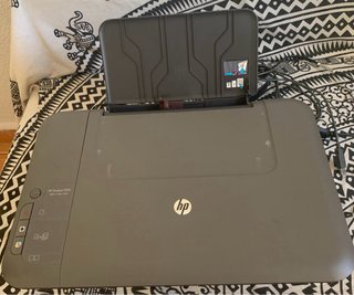 Impresora HP Negra y Gris