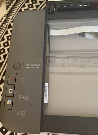 Impresora HP Negra y Gris