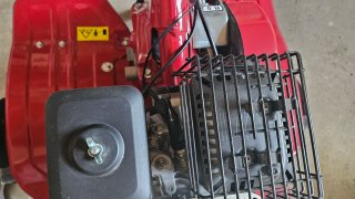 Motocultor Arado Honda