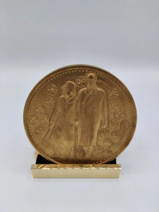 Medalla De Gaulle 1969 De Jaeger