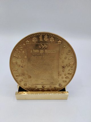 Medalla De Gaulle 1969 De Jaeger