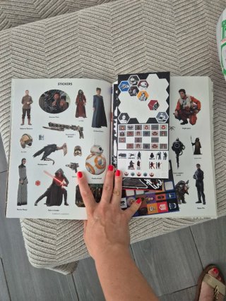 Libro Pegatinas Star Wars: The Force Awakens