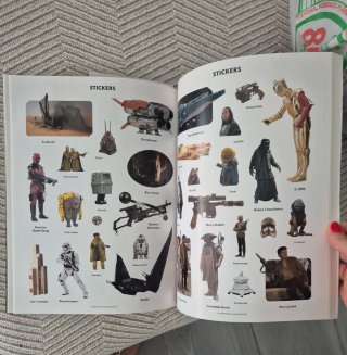 Libro Pegatinas Star Wars: The Force Awakens