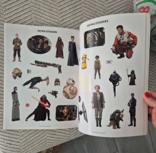 Libro Pegatinas Star Wars: The Force Awakens
