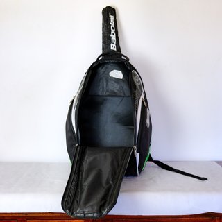 Mochila Tenis Babolat Wimbledon Negra/Verde