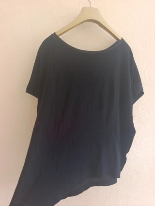 Camiseta Mango Negra Talla L