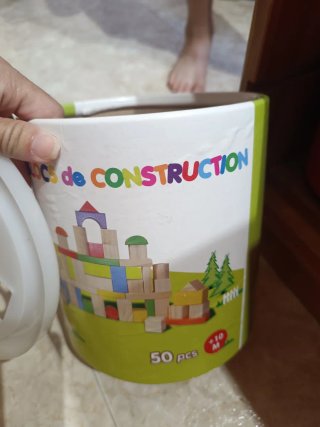 Bloques de construcción de madera