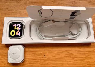 Apple Watch Series 9 45mm Plata