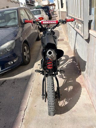 Pit Bike Motocross funciona pero en mal estado