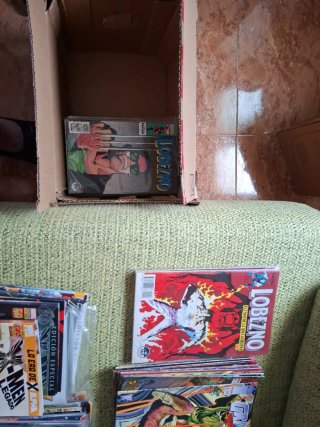 Pack marvel image, panini y forum